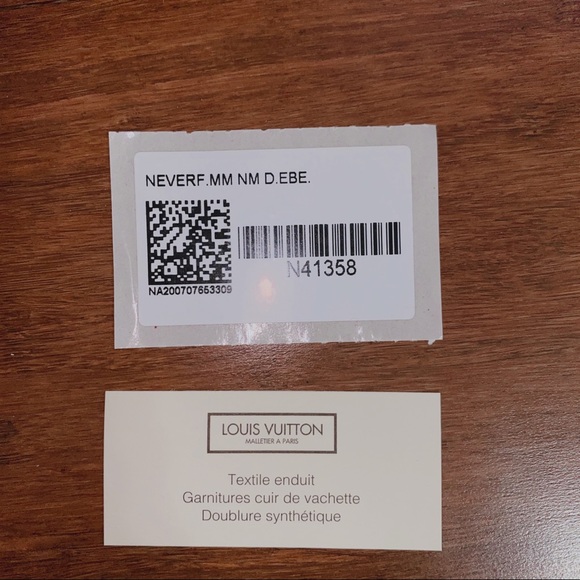 Louis Vuittom Neverfull MM - Picture 5 of 7